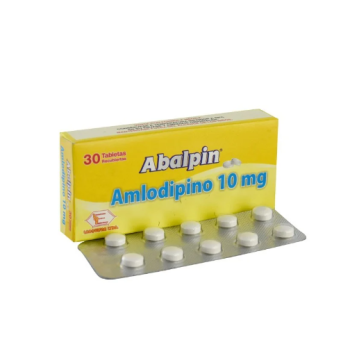 AMLODIPINO 10MG (ABALPIN)...