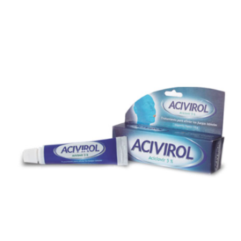 ACICLOVIR 5% (ACIVIROL) UNG...