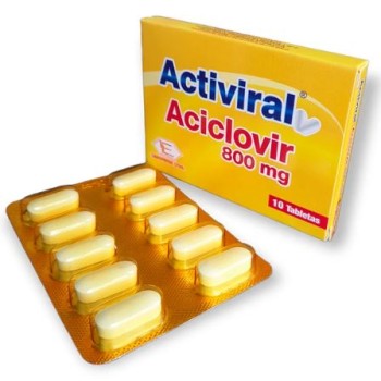 ACICLOVIR (ACTIVIRAL) 800MG...