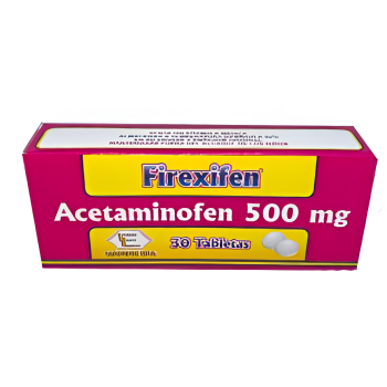 ACETAMINOFEN 500MG...