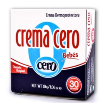 Crema Cero X 30 grs.