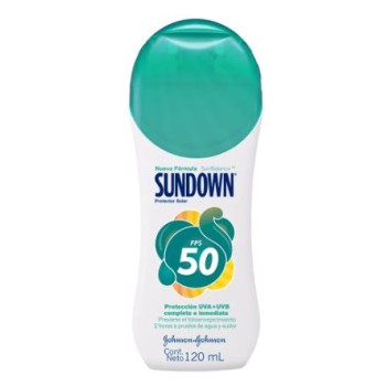 SUNDOWN FPS 50 POR 120ML