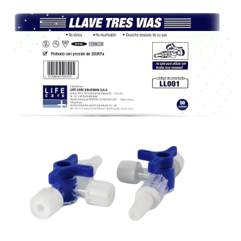 Llave De Tres Vias