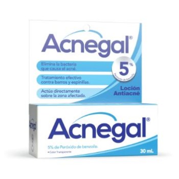 Acnegal (Peroxido Benzoilo...