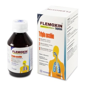 Flemoxin ( Carbocisteina...