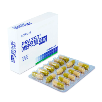 Prazed (Omeprazol 20mg)...