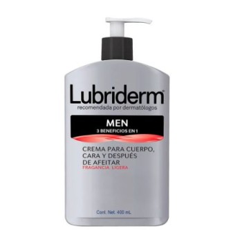 Lubriderm Men Fco x 400ml