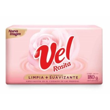 Vel Rosita Jabon Barra x 180gr