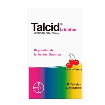 Talcid Tabletas Masticables...