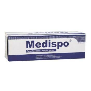 Gasa Aseptica Medispo 1 x 5...