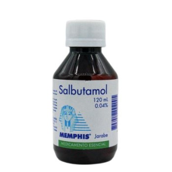 Salbutamol 0.04% Jarabe x...