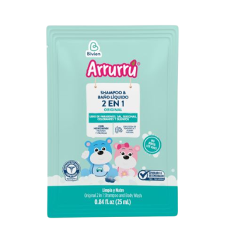 Arrurru Shampoo & Baño...