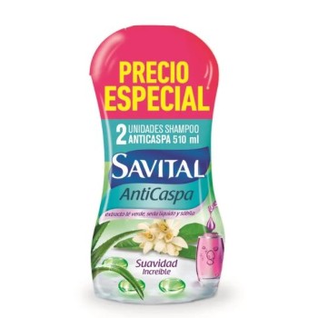 Savital Shampoo AntiCaspa x...