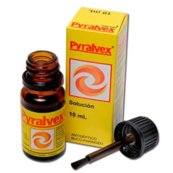 Pyralvex Solucion Fco x 10ml