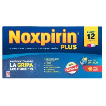 Noxpirin Plus Caja x 48...