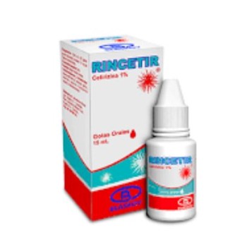 Rincetir 10mg/ml Cetirizina...