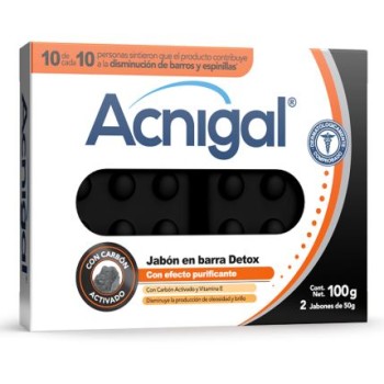 Acnigal Con Carbon Activado...