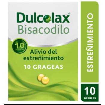 Dulcolax Cjx10 Grageas