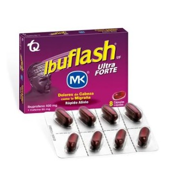 Ibuflash (Ultra Forte) Cx8...