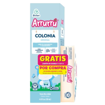 Oferta Colonia Arrurru Azul...