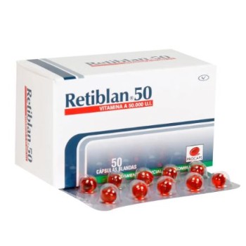 Retiblan 50 (vitamina A...