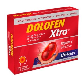 Dolofen Xtra Unigel Caja x...