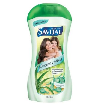 Savital Shampoo Colageno y...