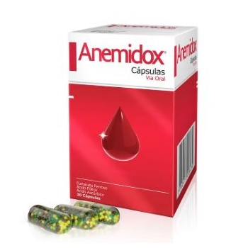 Anemidox caja x 30 capsulas