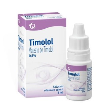 Timolol 0.5% Solucion...