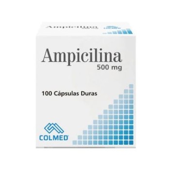 Ampicilina 500mg Capsulas...