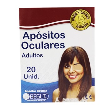 Apositos Oculares Adultos...