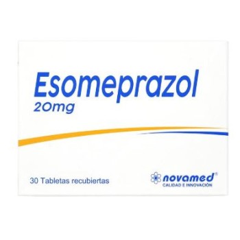 Esomeprazol 20 mg Caja x 30...