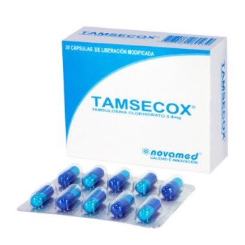 Tamsecox (Tamsulosina...