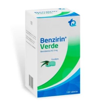 Benzirin Verde (Eucalipto)...