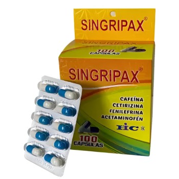 Singripax (Acetaminofen...