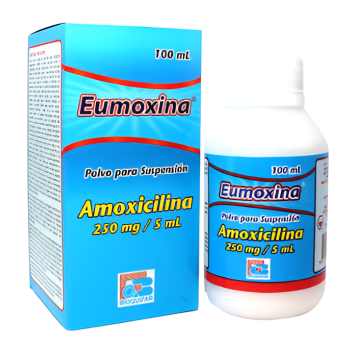 AMOXICILINA 250MG/5ML PPS...