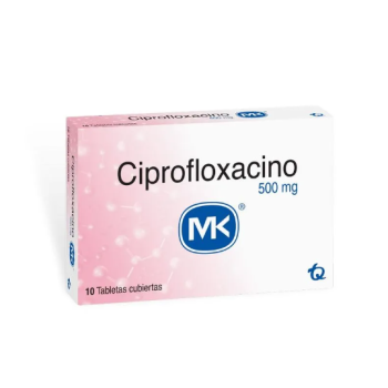 CIPROFLOXACINO 500MG...