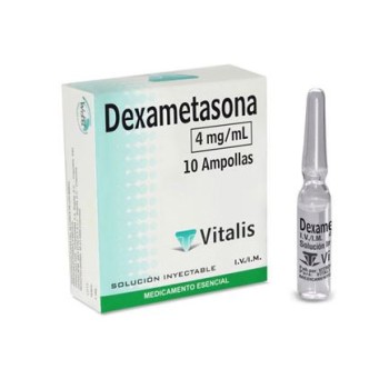 DEXAMETASONA 4MG CAJA X 10...