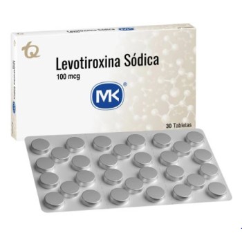 LEVOTIROXINA 100 MCG...