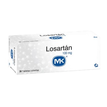 LOSARTAN 100MG CAJAX30...