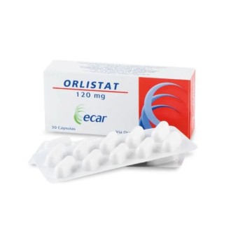 ORLISTAT 120 MG CAJA X 30...