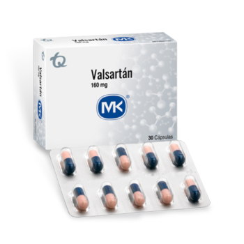 VALSARTAN 160MG CAJAX30CAPS MK