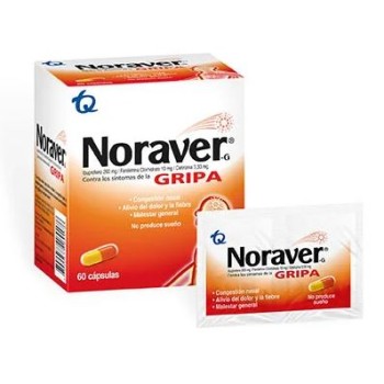 NORAVER-G GRIPA CAJA X60...