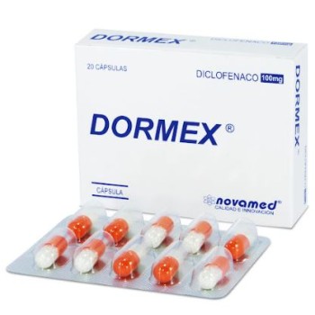 DICLOFENACO 100MG (DORMEX)...