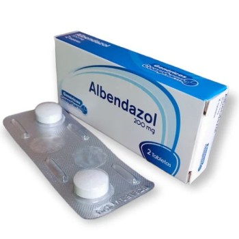 ALBENDAZOL 200MG CAJAX2...