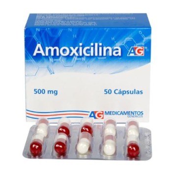 AMOXICILINA 500 MG CAJA X...