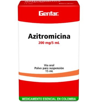 AZITROMICINA 200MG/5ML PPS...