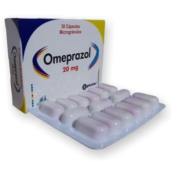 OMEPRAZOL 20MG CAJAX30 CAPS...