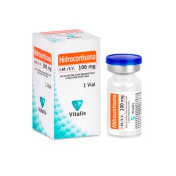 HIDROCORTISONA 100MG SOLUC...