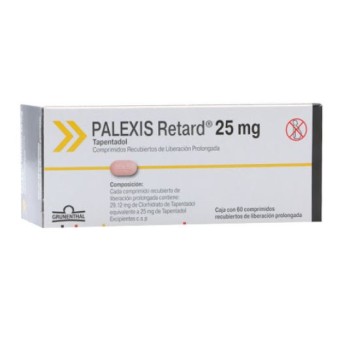 TAPENTADOL 25MG (PALEXIS...